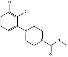 卡利拉嗪杂质E 结构式