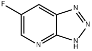 6-Fluoro-3H-1,2,3-triazolo[4,5-b]pyridine Structure