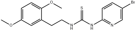 化合物 T25501, 233271-65-3, 结构式
