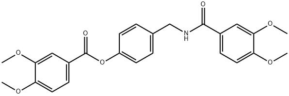 Itopride Impurity 1 Struktur