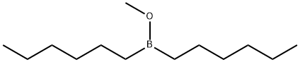 Borinic acid, dihexyl-, methyl ester (7CI,8CI,9CI)