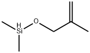 Silane, dimethyl[(2-methyl-2-propen-1-yl)oxy]- Structure