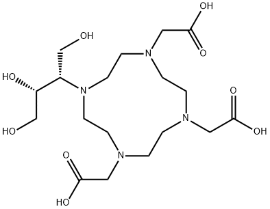 1,4,7,10-Tetraazacyclododecane-1,4,7-triacetic acid, 10-[(1S,2R)-2,3-dihydroxy-1-(hydroxymethyl)propyl]-|钆布醇杂质20