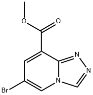 2349371-98-6 6-溴-[1,2,4]三唑并[4,3-A]吡啶-8-羧酸甲酯
