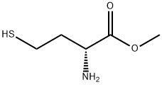 (R)-2-Amino-4-mercapto-butyric acid methyl ester Structure