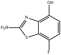 4-Benzothiazolol, 2-amino-7-fluoro-|2-氨基-7-氟苯并[D]噻唑-4-醇