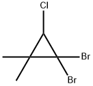 Cyclopropane, 1,1-dibromo-3-chloro-2,2-dimethyl-