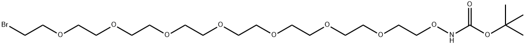 2353410-15-6 t-Boc-Aminooxy-PEG7-bromide