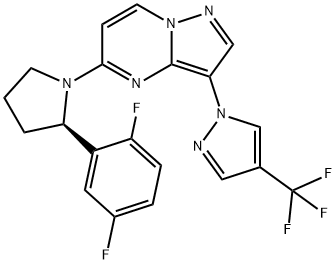 化合物 PALTIMATRECTINIB, 2353522-15-1, 结构式