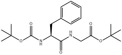 Glycine, N-[(1,1-dimethylethoxy)carbonyl]-L-phenylalanyl-, 1,1-dimethylethyl ester