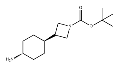 2356369-17-8 反式-4-(1-BOC-氮杂环丁烷-3-基)环己胺