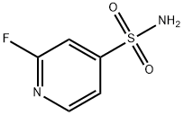 2-氟吡啶-4-磺酰胺,2357160-67-7,结构式