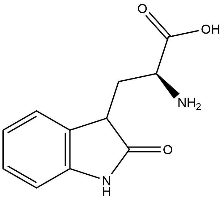1H-Indole-3-propanoic acid, α-amino-2,3-dihydro-2-oxo-, (αS)-|色氨酸EP杂质G