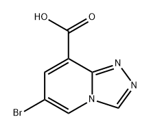 2361496-76-4 6-溴-[1,2,4]三唑并[4,3-A]吡啶-8-羧酸
