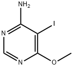 4-Pyrimidinamine, 5-iodo-6-methoxy- Structure