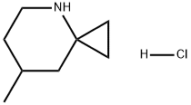 4-Azaspiro[2.5]octane, 7-methyl-, hydrochloride (1:1) Struktur