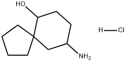 2361813-50-3 Spiro[4.5]decan-6-ol, 9-amino-, hydrochloride (1:1)