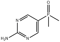 2-Pyrimidinamine, 5-(dimethylphosphinyl)- Struktur