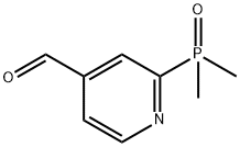 2-(二甲基磷酰基)异烟醛,2362014-65-9,结构式