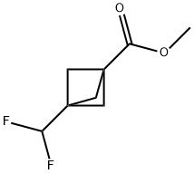2363075-05-0 Bicyclo[1.1.1]pentane-1-carboxylic acid, 3-(difluoromethyl)-, methyl ester