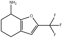 2363771-08-6 2-(三氟甲基)-4,5,6,7-四氢苯并呋喃-7-胺