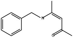 3-Penten-2-one, 4-[(phenylmethyl)amino]-, (3Z)- Structure