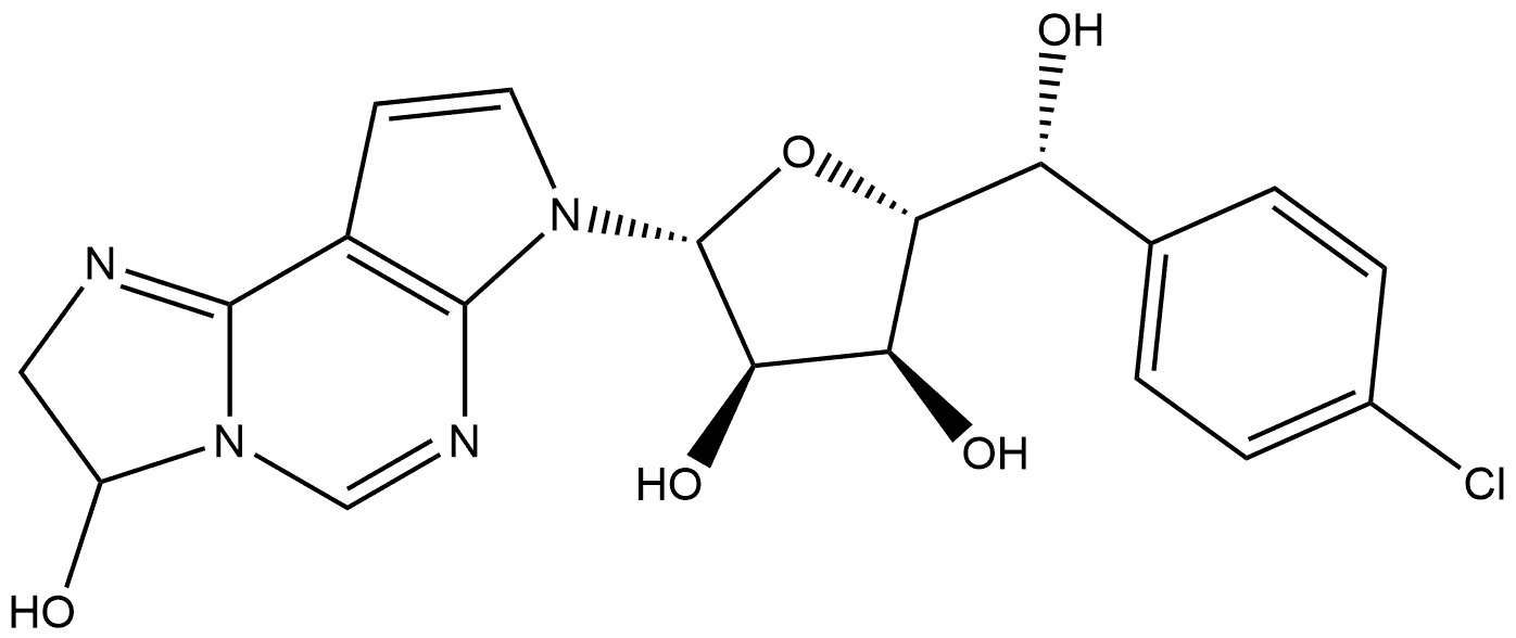 PRMT5-IN-1 Structure