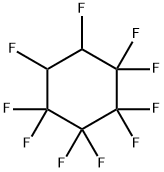 Cyclohexane, 1,1,2,2,3,3,4,4,5,6-decafluoro- Structure