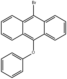 Anthracene, 9-bromo-10-phenoxy- Structure
