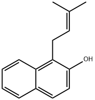 2-Naphthalenol, 1-(3-methyl-2-buten-1-yl)-
