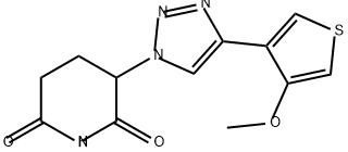 化合物 FPFT-2216 结构式