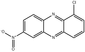 1-chloro-7-nitrophenazine Structure