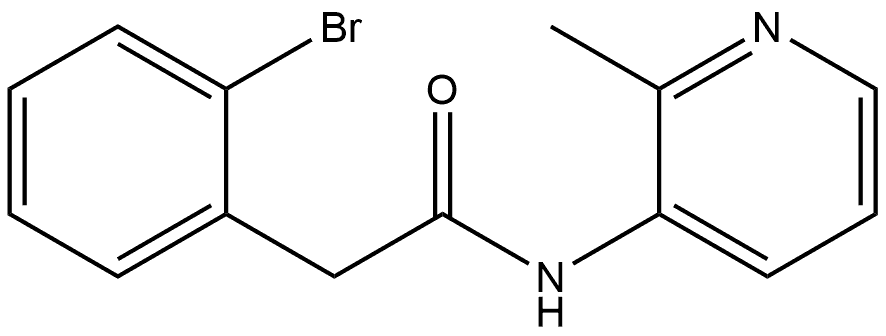 2372653-19-3 2-Bromo-N-(2-methyl-3-pyridinyl)benzeneacetamide
