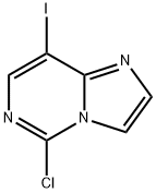 5-Chloro-8-iodoimidazo[1,2-c]pyrimidine Structure