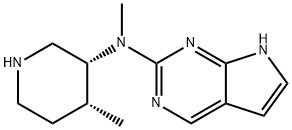 Tofacitinib Impurity 44 Struktur
