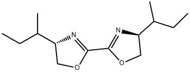 (4S,4'S)-4,4'-二仲丁基-4,4',5,5'-四氢-2,2'-联恶唑,2374958-89-9,结构式