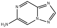 [1,2,4]Triazolo[1,5-a]pyrazin-6-amine 结构式