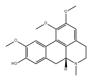 波尔定碱杂质D, 2375201-22-0, 结构式