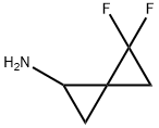 Spiro[2.2]pentan-1-amine, 4,4-difluoro- Structure
