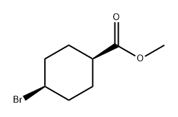 顺式-4-溴环己烷甲酸甲酯, 2375259-89-3, 结构式