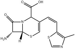 cefditoren methoxymethyl Struktur