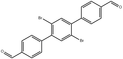 [1,?1':4',?1''-?Terphenyl]?-?4,?4''-?dicarboxaldehyde, 2',?5'-?dibromo-|1,4-二溴-2,5-双(4-甲酰基苯基)苯
