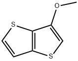 Thieno[3,2-b]thiophene, 3-methoxy-, 2378628-49-8, 结构式