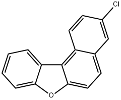 Benzo[b]naphtho[1,2-d]furan, 3-chloro-|3-氯萘并[2,1-B]苯并呋喃
