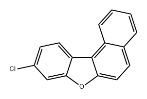 9-氯萘并[2,1-B]苯并呋喃9-CHLORONAPHTHO[2,1-B]BENZOFURAN,2379460-04-3,结构式