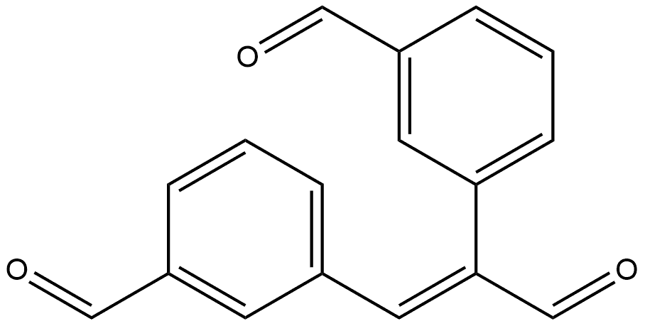 2379810-09-8 (E)-2,3-二(3-甲酰基苯基)丙烯醛