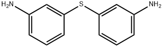 Benzenamine, 3,3'-thiobis- Structure