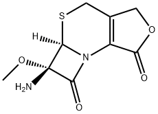 Cefmetazole sodium Impurity 28 Struktur