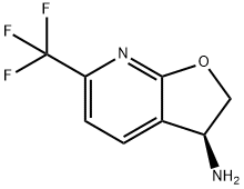 2382612-91-9 (3S)-6-(trifluoromethyl)-2,3-dihydrofuro[2,3-b]pyridin-3-amine