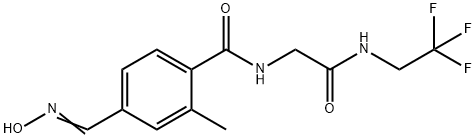 氟雷拉纳杂质4, 2382920-52-5, 结构式